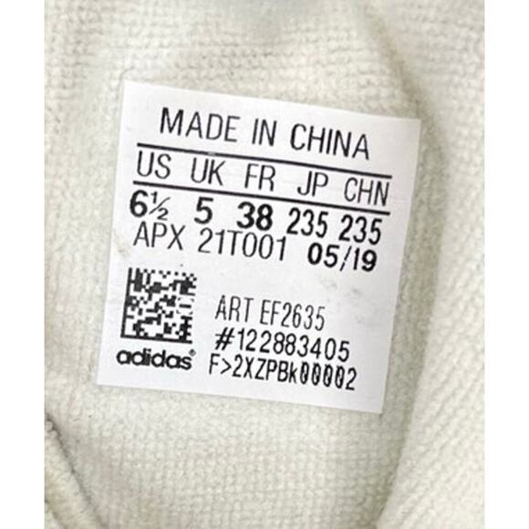 Authentic Adidas Womens Y-3 Hokori EF2635 White Lace-Up Sneaker Shoes Size 6.5 - Picture 6 of 6